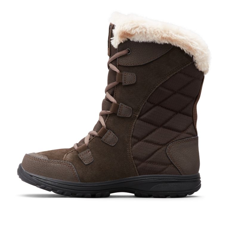 Women’s Ice Maiden II Boot, Color: Cordovan, Siberia, image 6