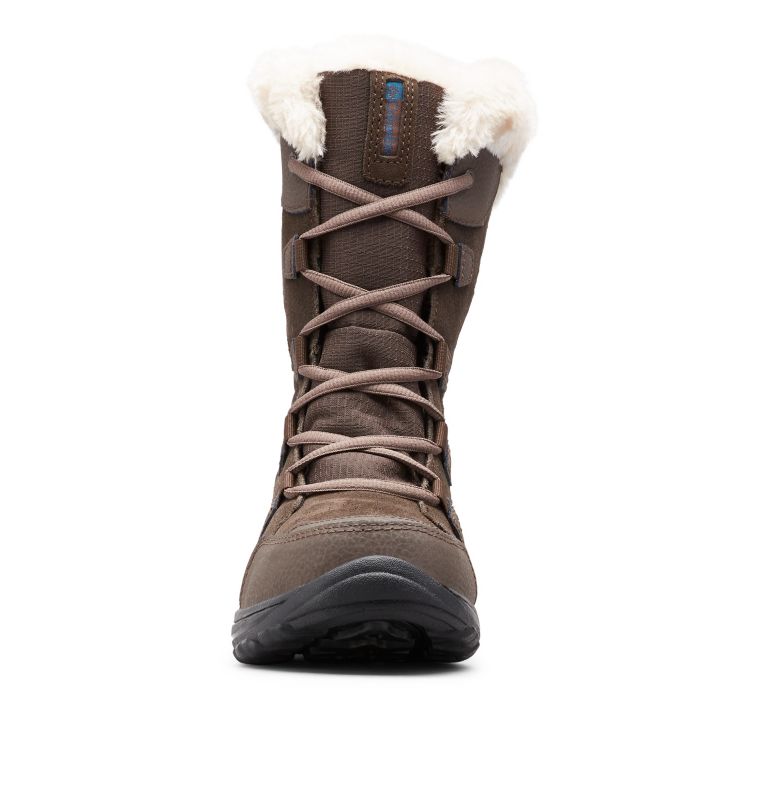 Women’s Ice Maiden II Boot, Color: Cordovan, Siberia, image 8
