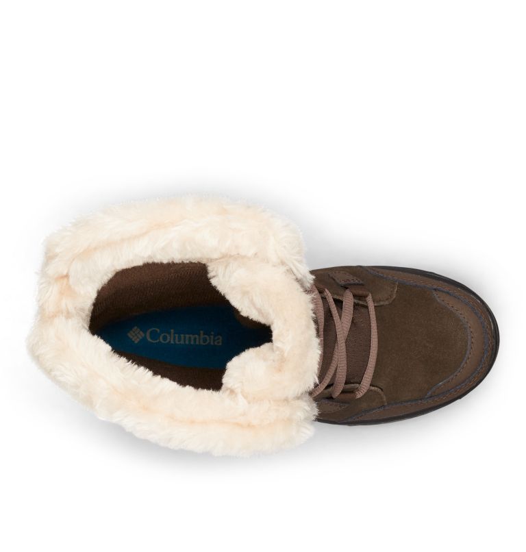 Women’s Ice Maiden II Boot, Color: Cordovan, Siberia, image 4