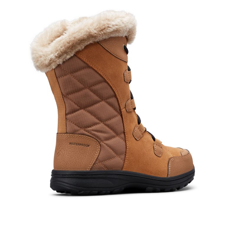 Women’s Ice Maiden II Boot, Color: Elk, Black, image 9