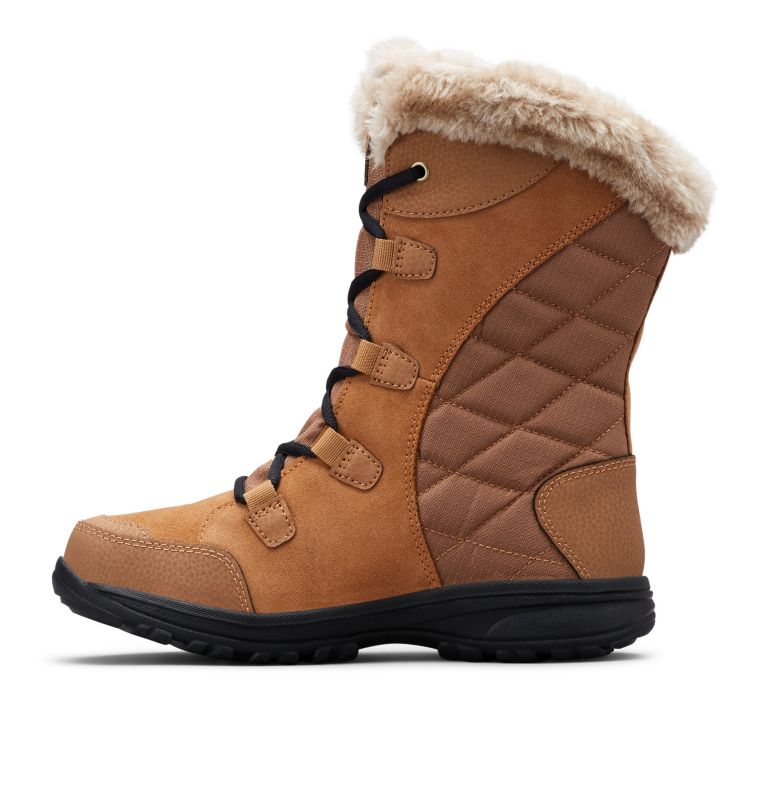 Women’s Ice Maiden II Boot, Color: Elk, Black, image 6