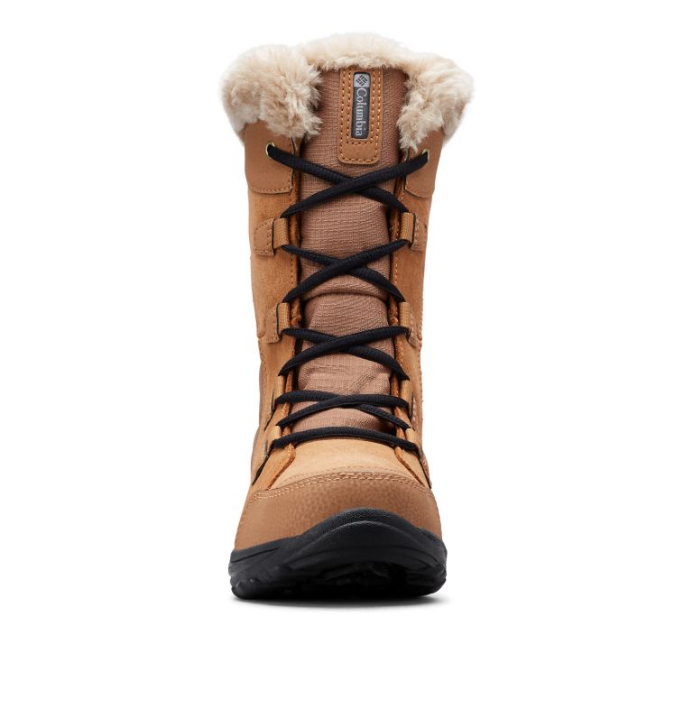 Women’s Ice Maiden II Boot, Color: Elk, Black, image 8