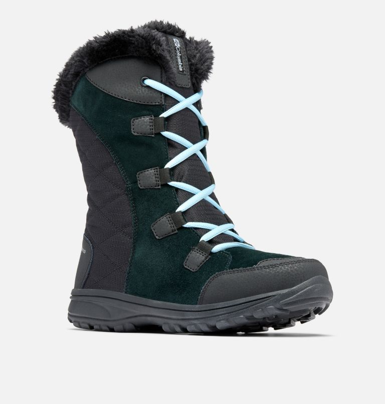 Thumbnail: Women’s Ice Maiden II Boot - Wide, Color: Black, Oxygen, image 2