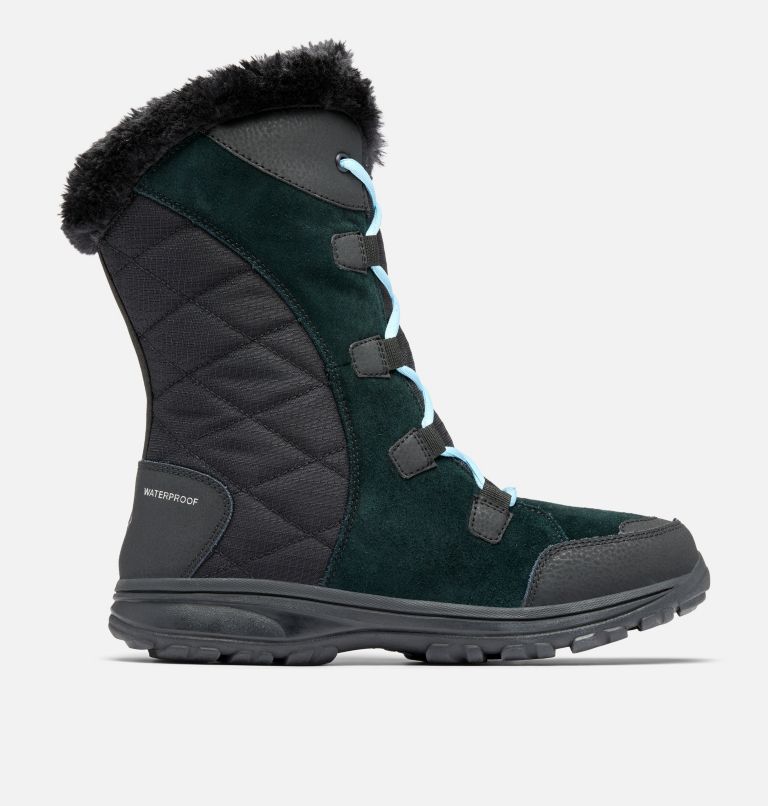 Thumbnail: Women’s Ice Maiden II Boot - Wide, Color: Black, Oxygen, image 1