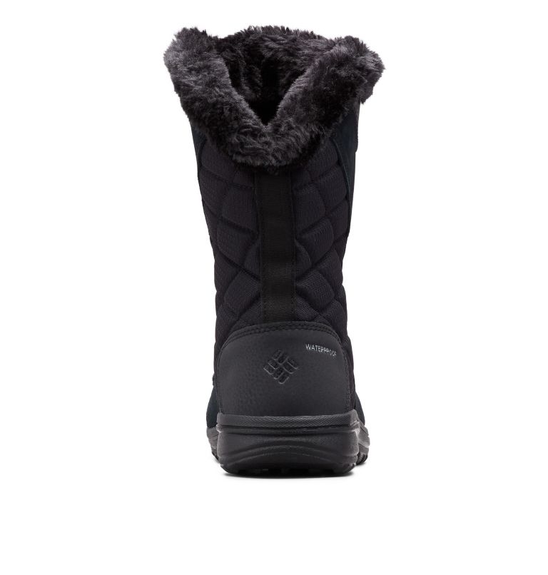 Thumbnail: Women’s Ice Maiden II Boot - Wide, Color: Black, Columbia Grey, image 8