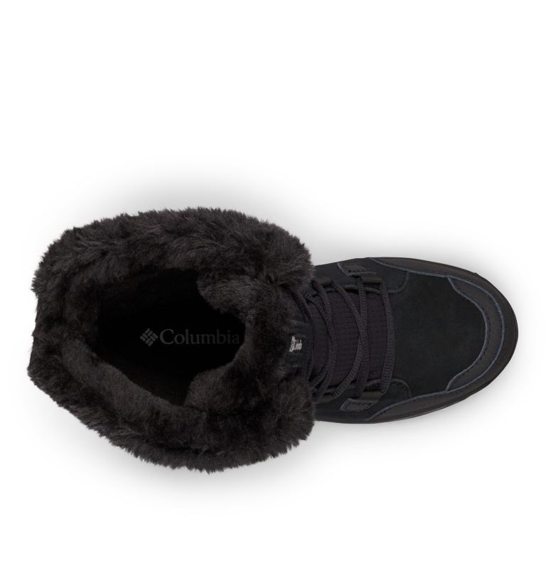 Women's Ice Maiden II Boot - Wide, Color: Black, Columbia Grey, image 4