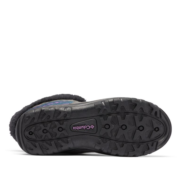 Women’s Ice Maiden II Boot - Wide, Color: Grill, Dark Lavender, image 4