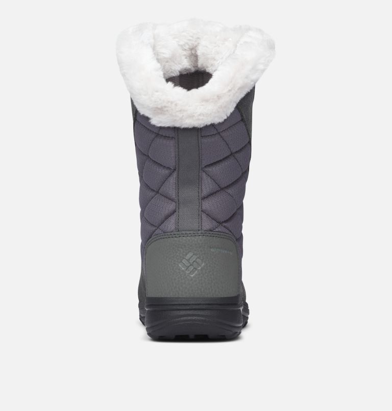Women's Ice Maiden II Boot - Wide, Color: Shale, Dark Raspberry, image 2