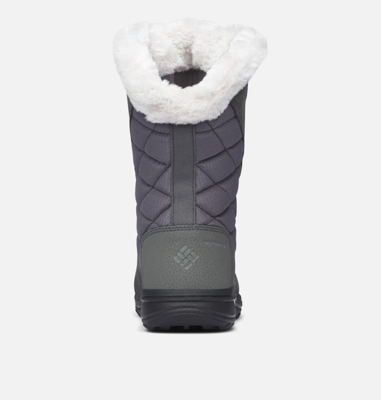 Thumbnail: Women’s Ice Maiden II Boot - Wide, Color: Shale, Dark Raspberry, image 8