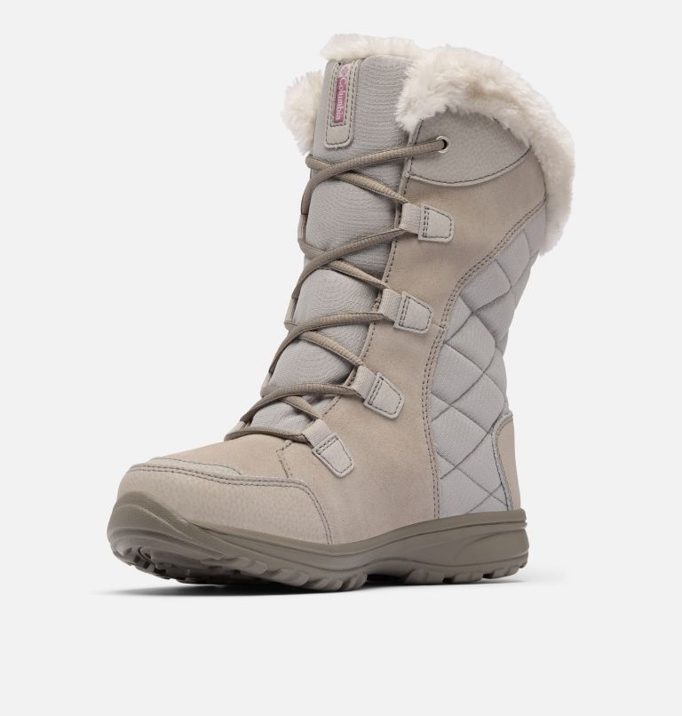 Women's Ice Maiden II Boot - Wide, Color: Dove, Stratus, image 7