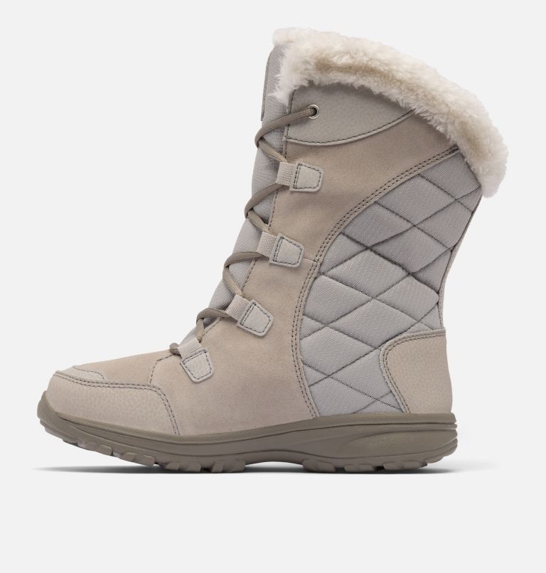 Women's Ice Maiden II Boot - Wide, Color: Dove, Stratus, image 6