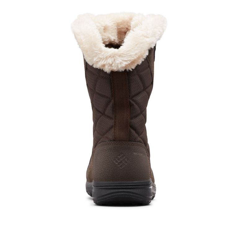 Women’s Ice Maiden II Boot - Wide, Color: Cordovan, Siberia, image 8