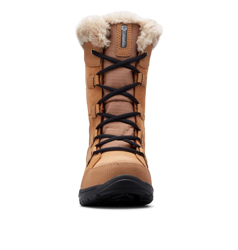 Thumbnail: Women’s Ice Maiden II Boot - Wide, Color: Elk, Black, image 7