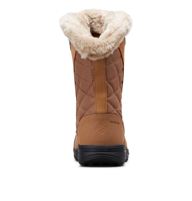 Women's Ice Maiden II Boot - Wide, Color: Elk, Black, image 2