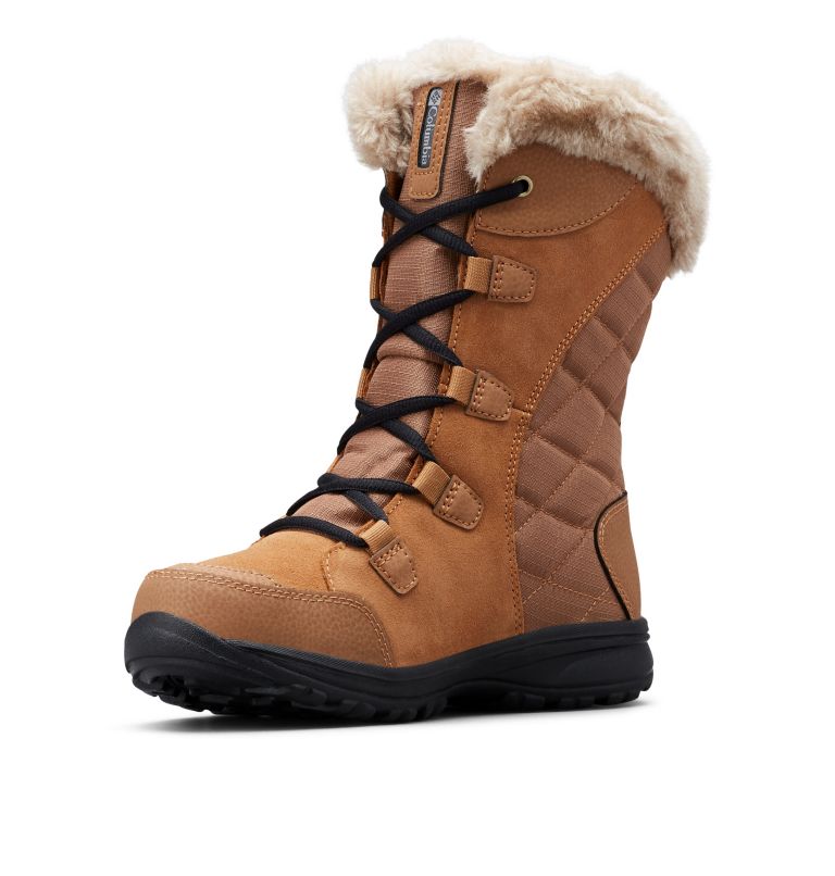 Women's Ice Maiden II Boot - Wide, Color: Elk, Black, image 7