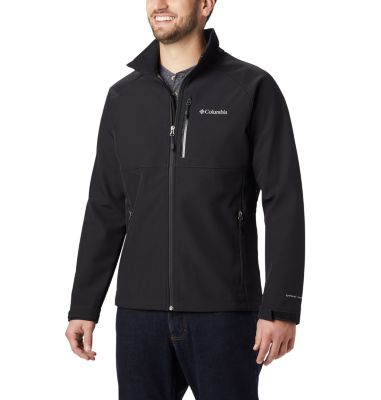 columbia softshell hoodie