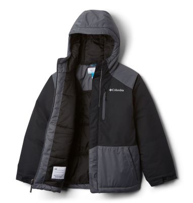 Boys' Lightning Lift Waterproof Jacket 