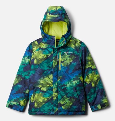 columbia winter coats kids