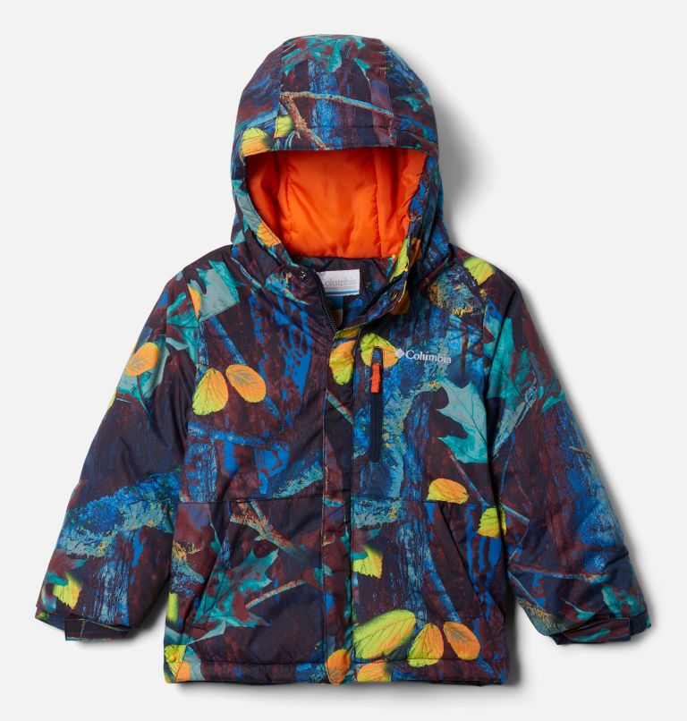 Boys’ Toddler Lightning Lift Jacket, Color: Collegiate Navy Timberwolf