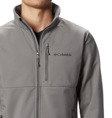 Columbia Mens Ascender Softshell Front-Zip Jacket