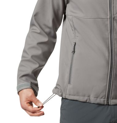 columbia men's big & tall ascender softshell jacket