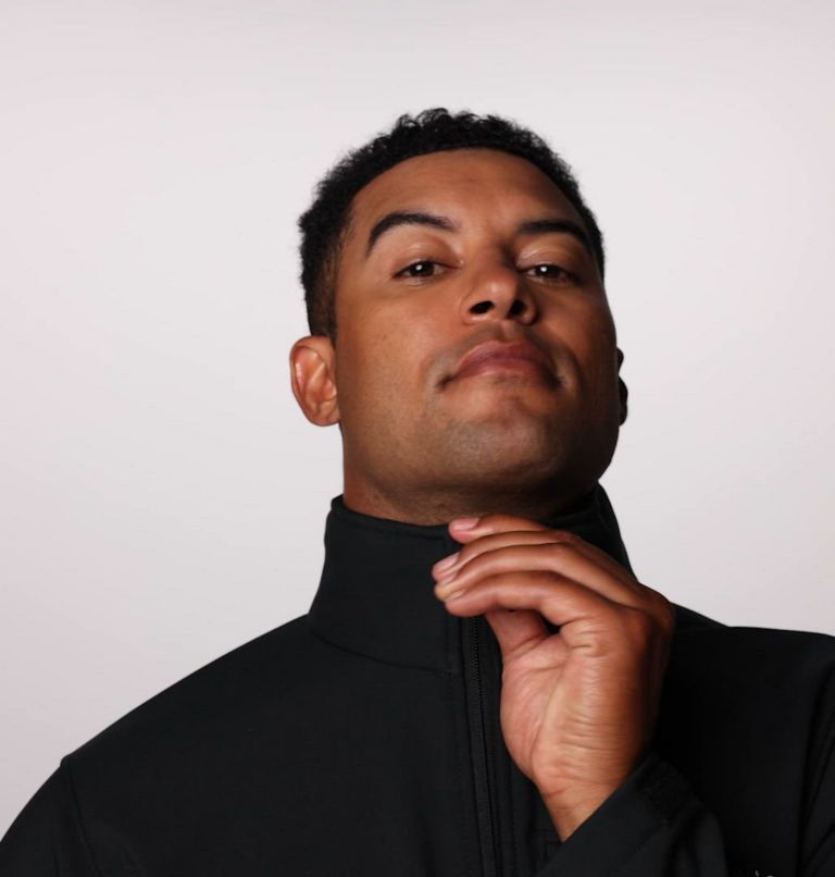 Men's Ascender Softshell Jacket, Color: Black