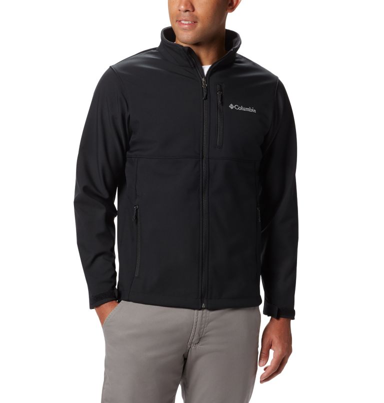 Columbia Titanium Wind Proof Soft Shell Full Zip Omni Heat Jacket