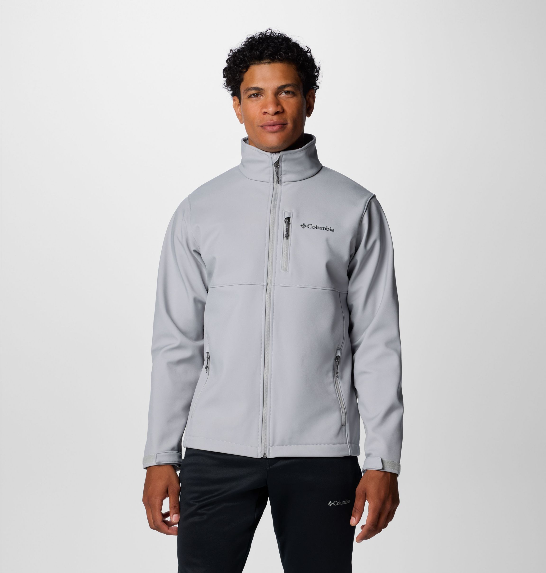 Columbia men's georgia bulldogs grey ascender jacket 2025