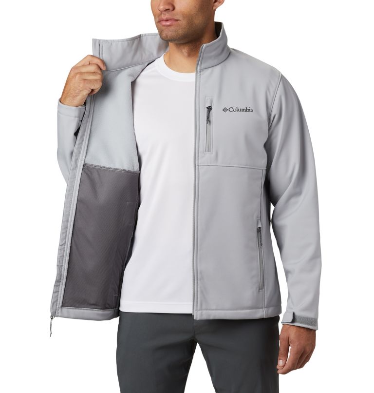 Thumbnail: Ascender Softshell Jacket | 039 | M, Color: Columbia Grey, image 5