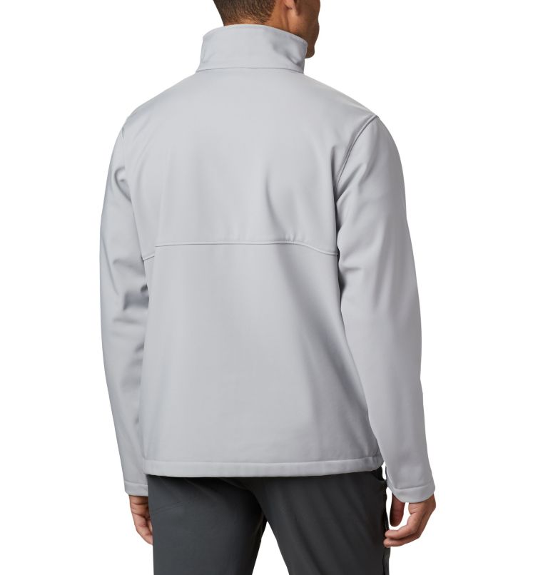 Men’s Ascender Softshell Jacket, Color: Columbia Grey, image 2