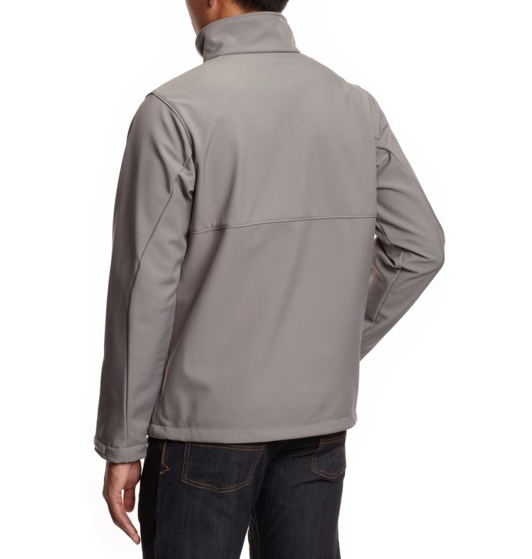 Men’s Ascender Softshell Jacket, Color: Graphite, image 4