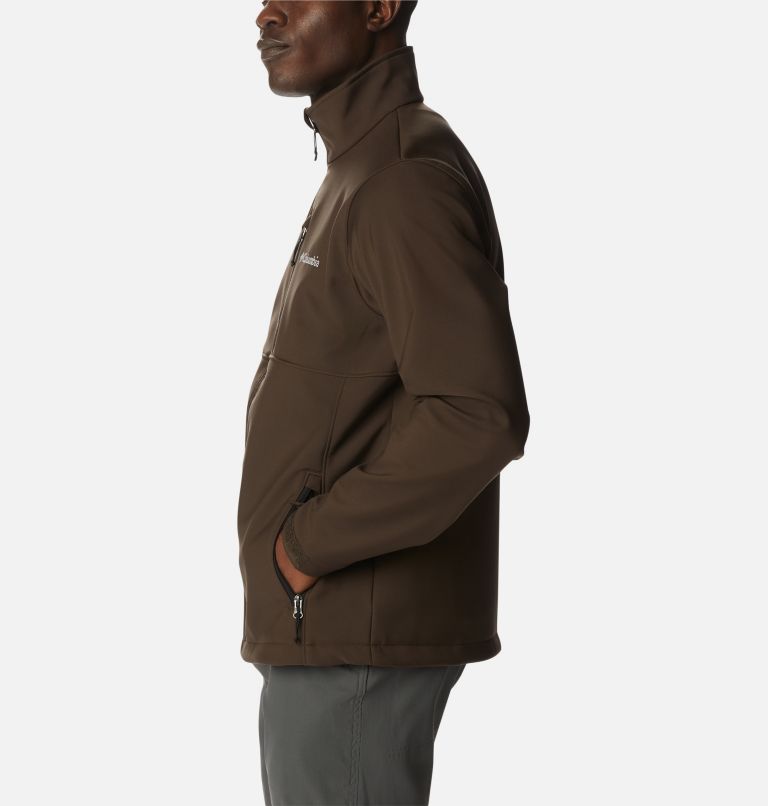 Men’s Ascender Softshell Jacket - Tall, Color: Cordovan, image 3