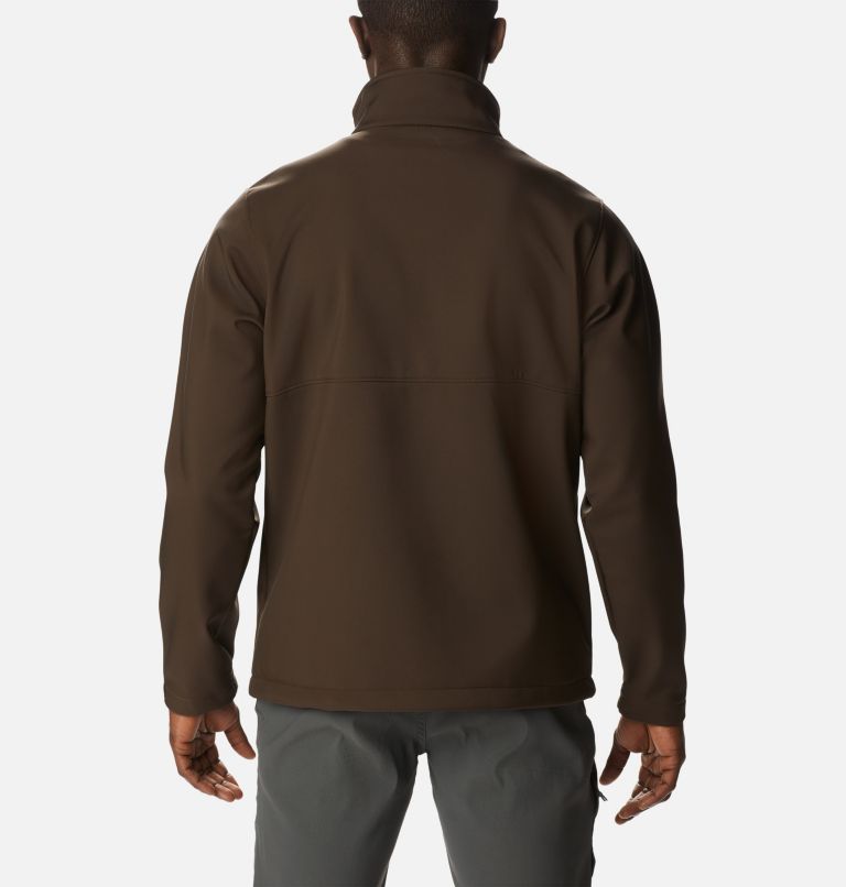Men’s Ascender Softshell Jacket - Tall, Color: Cordovan, image 2