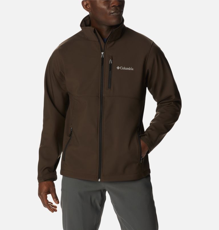 Men’s Ascender Softshell Jacket - Tall, Color: Cordovan, image 1