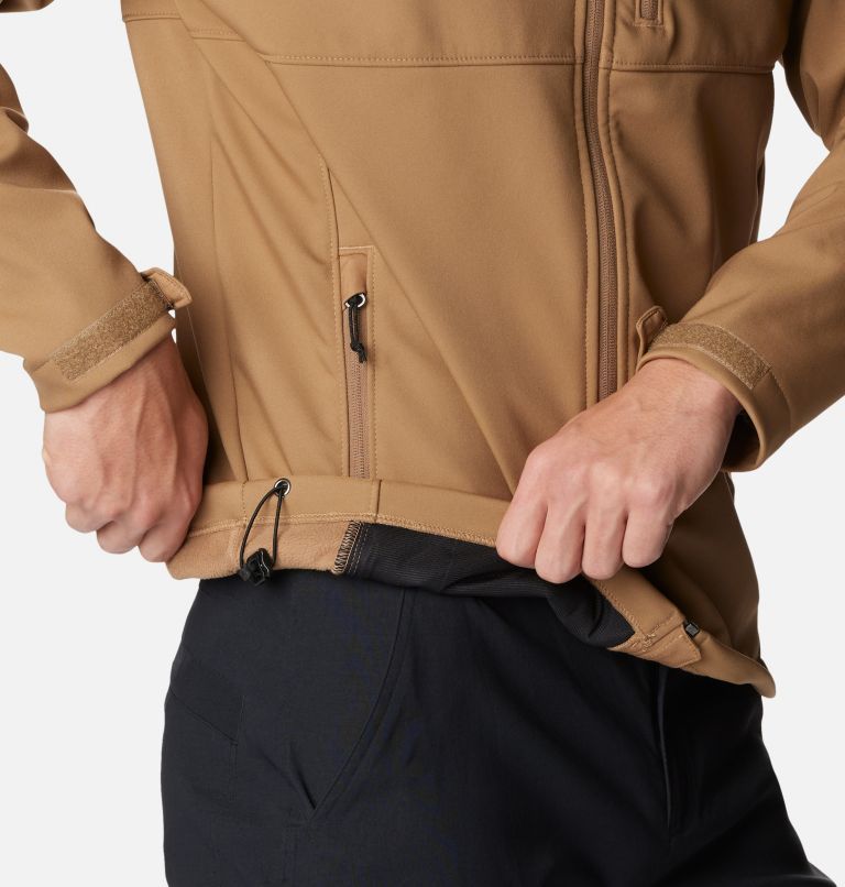 Men’s Ascender Softshell Jacket, Color: Delta, image 5