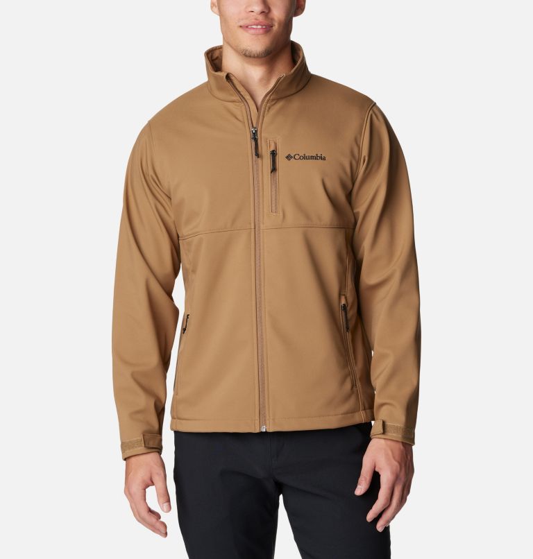 Thumbnail: Men’s Ascender Softshell Jacket, Color: Delta, image 1