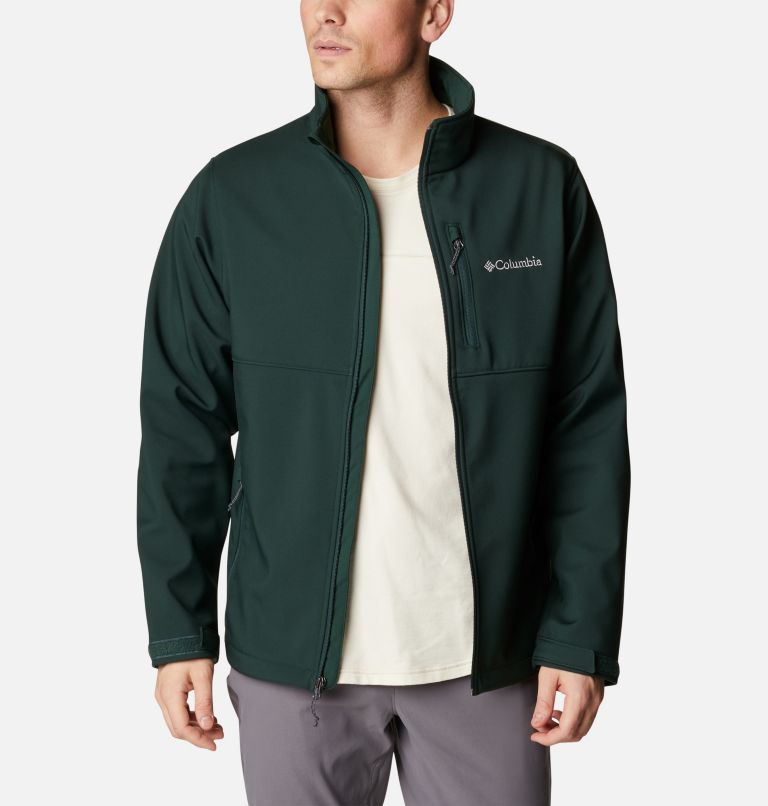 Thumbnail: Ascender Softshell Jacket | 370 | 5XT, Color: Spruce, image 7