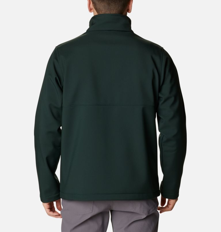 Men’s Ascender Softshell Jacket - Tall, Color: Spruce, image 2