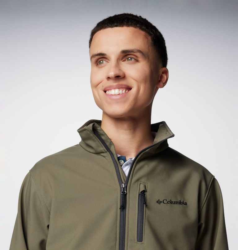 Stylish Mens Softshell Jacket With Fleece Inner & Matching Zip Pullers