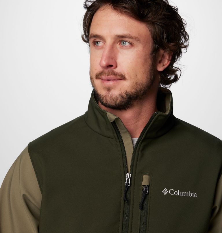 Columbia long softshell jacket hotsell