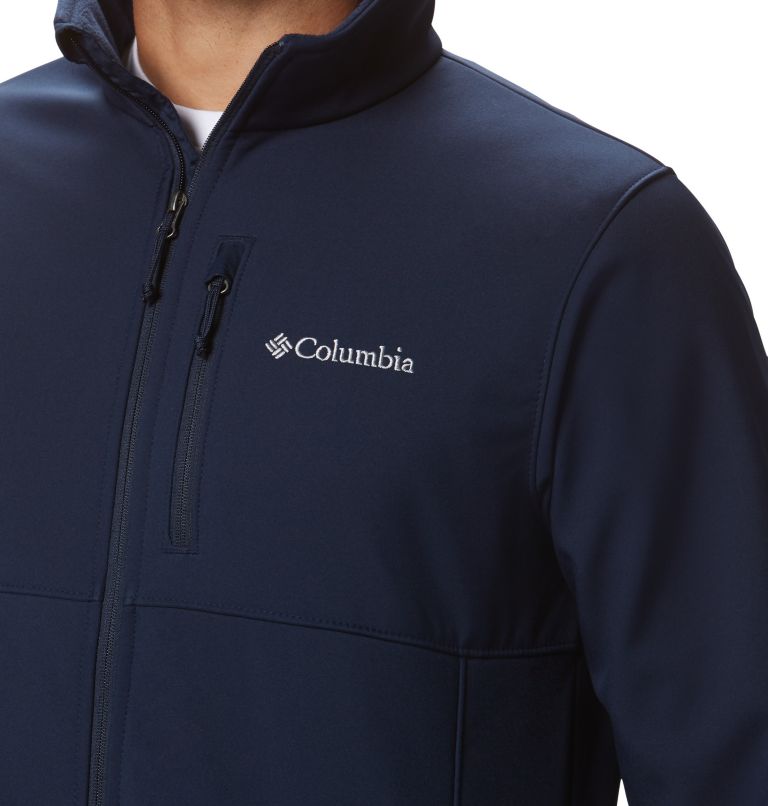 Men’s Ascender Softshell Jacket, Color: Collegiate Navy