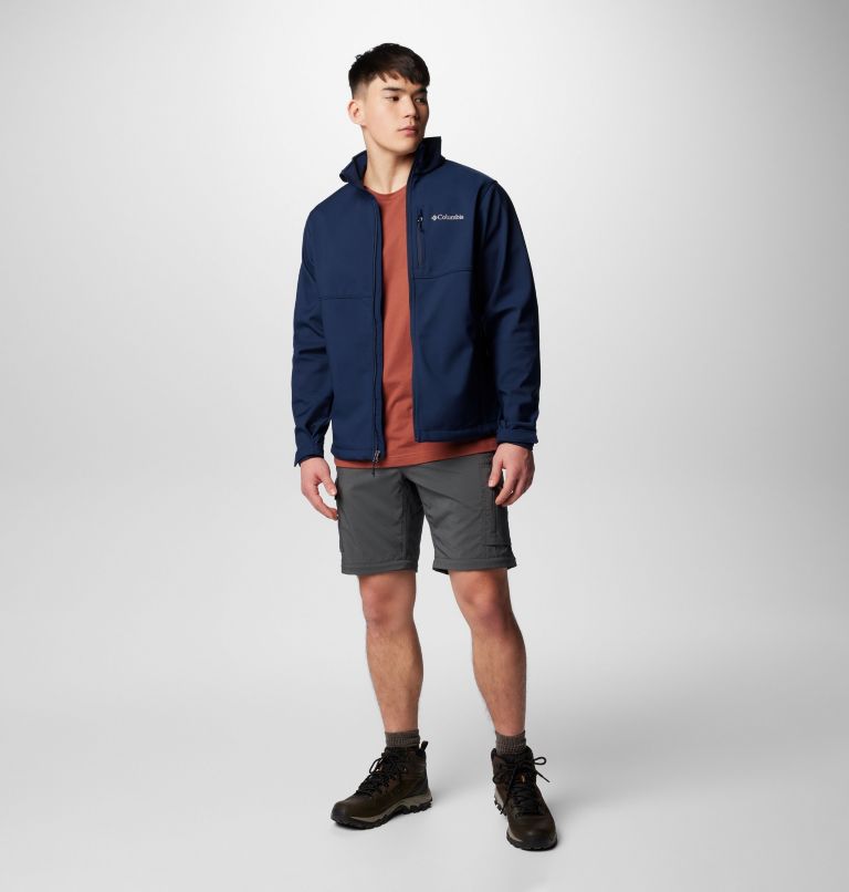 Men’s Ascender Softshell Jacket, Color: Collegiate Navy, image 3