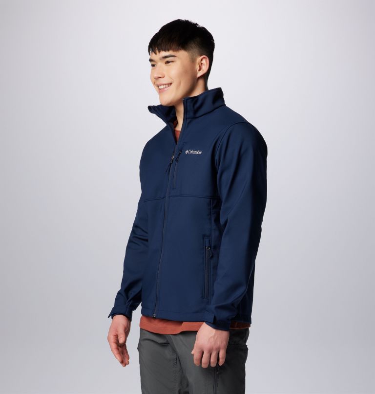 Men’s Ascender Softshell Jacket, Color: Collegiate Navy, image 4