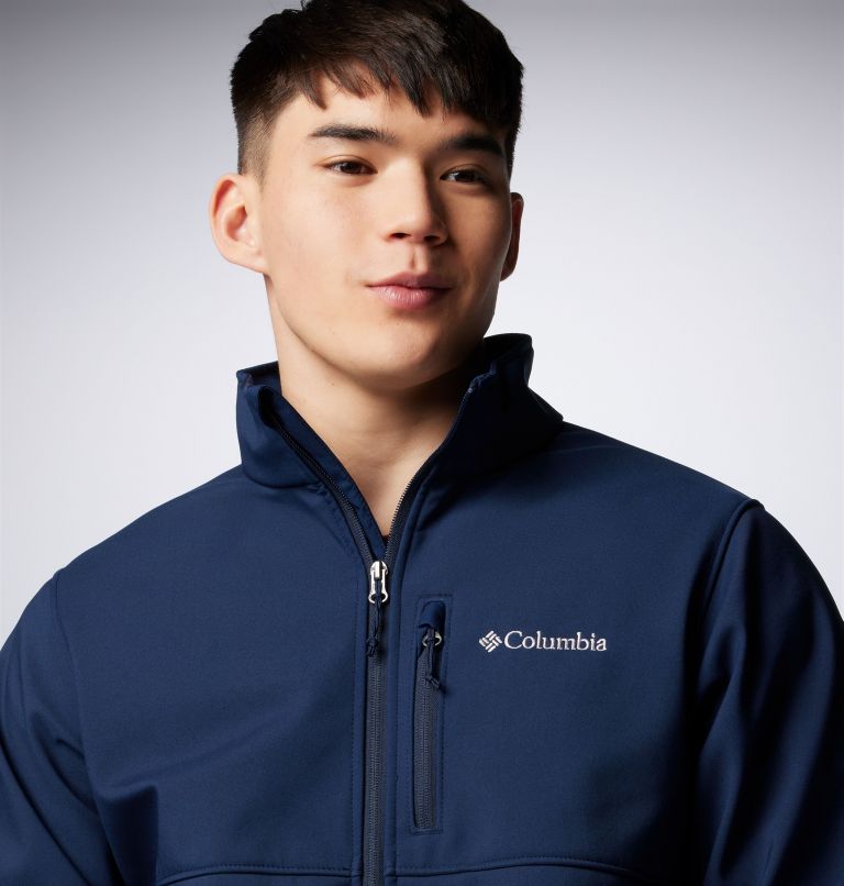 Men’s Ascender Softshell Jacket, Color: Collegiate Navy, image 5