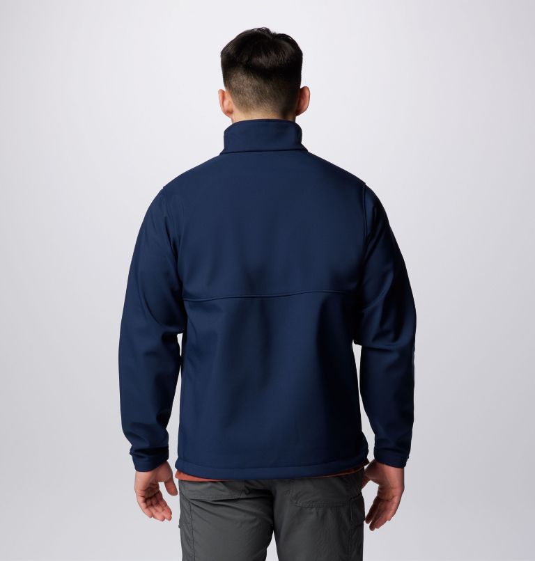 Men’s Ascender Softshell Jacket, Color: Collegiate Navy, image 2