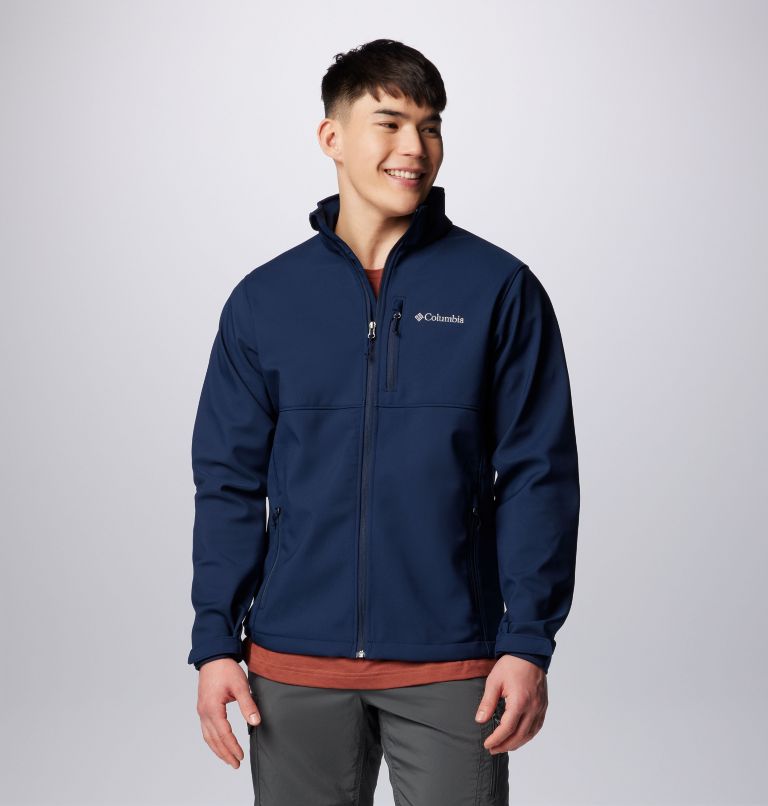Men’s Ascender Softshell Jacket, Color: Collegiate Navy, image 1