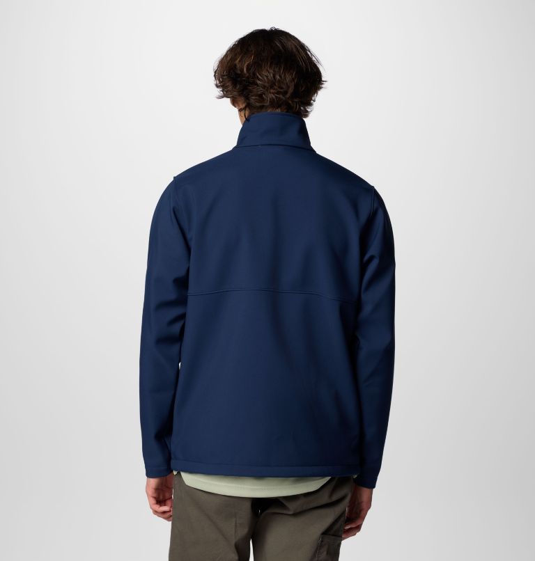 Men's Ascender Softshell Jacket, Color: Collegiate Navy, image 2