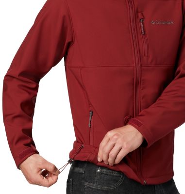 columbia softshell jacket mens