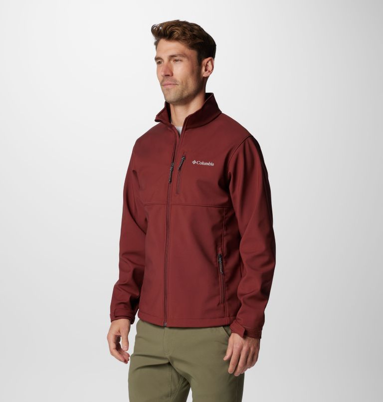Men’s Ascender Softshell Jacket, Color: Spice, image 4
