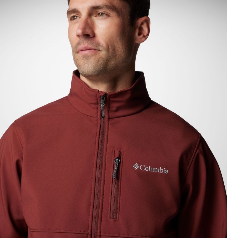 Men’s Ascender Softshell Jacket, Color: Spice, image 5